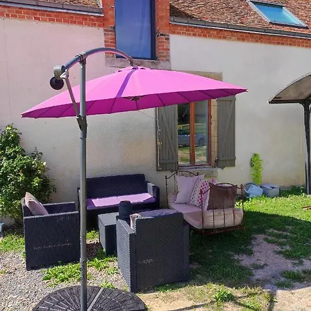 Villa Bienvenue à La Grenouillère à Le Magny  Extérieur photo